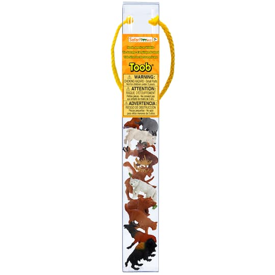 12 Pack: Safari Ltd® TOOBS® North American Wildlife Set